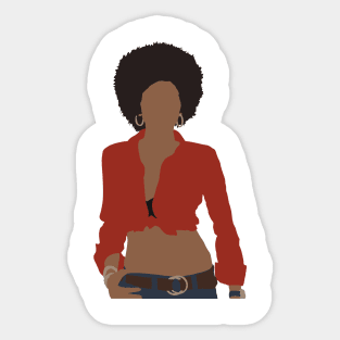 Foxy Brown Sticker